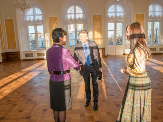 Riigikogu aseesimees Laine Randjärv kohtus Eesti Moldova kogukonnaga